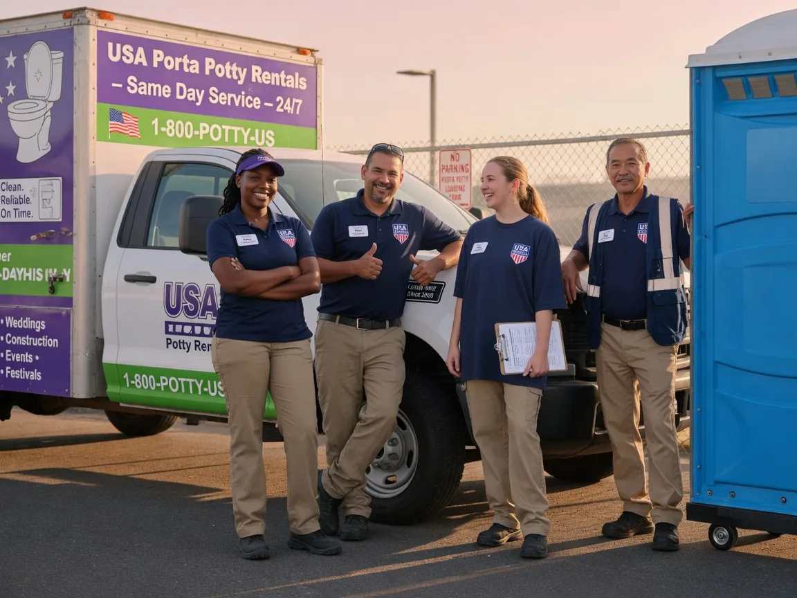 Porta Potty Rental company in Cross Anchor, SC